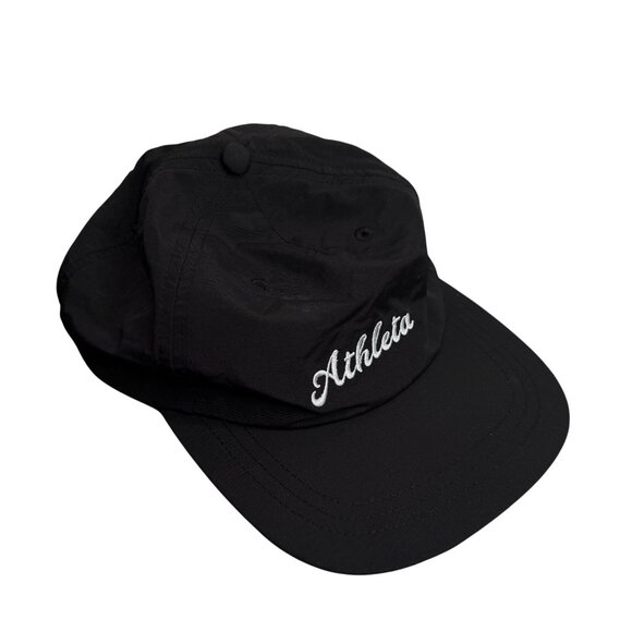 Athleta Accessories - Athleta Black Nylon Adjustable Strap Baseball Cap